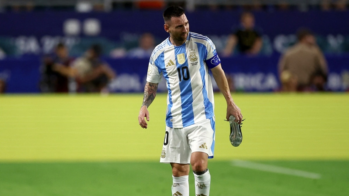 Lionel Messi rested as Argentina names squad for 2026 FIFA World Cup qualifiers, Paulo Dybala recalled – Firstpost