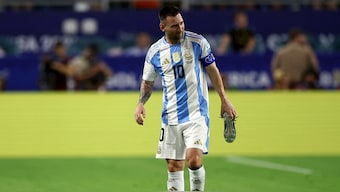 Lionel Messi had won the Copa America with Argentina in July. Reuters