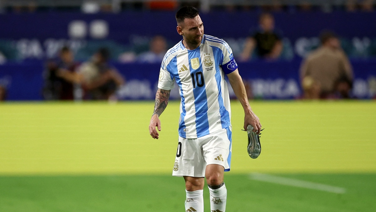 Lionel Messi had won the Copa America with Argentina in July. Reuters Lionel Messi had won the Copa America with Argentina in July. Reuters