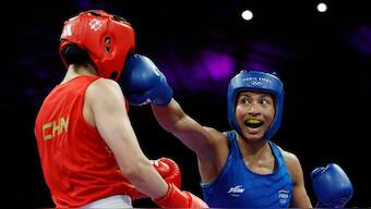 Lovlina Borgohain lost to Li Qian by a 1-4 split decision. Reuters