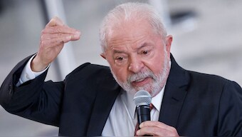 Brazil's president Luiz Inacio Lula da Silva. REUTERS.