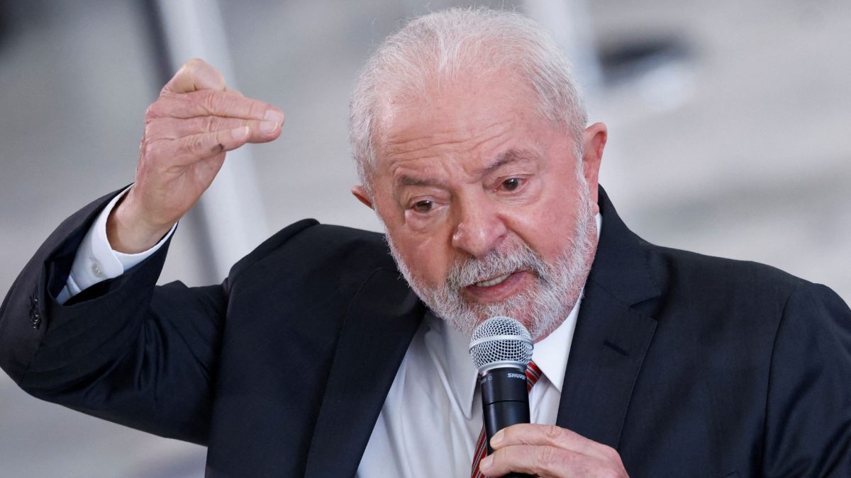 Brazil's president Luiz Inacio Lula da Silva. REUTERS. Brazil's president Luiz Inacio Lula da Silva. REUTERS.