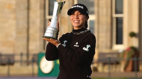 Paris Olympics champion Lydia Ko ends eight-year major drought with Women's British Open win