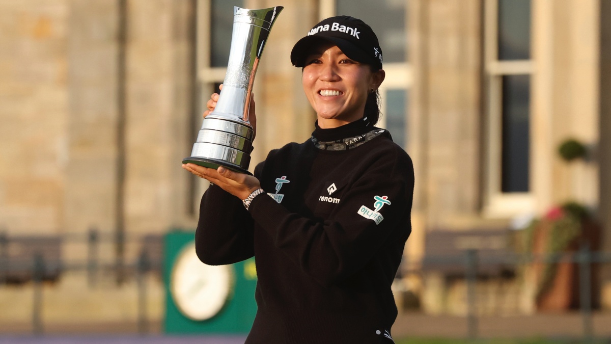 Paris Olympics champion Lydia Ko ends eight-year major drought with Women's British Open win Paris Olympics champion Lydia Ko ends eight-year major drought with Women's British Open win