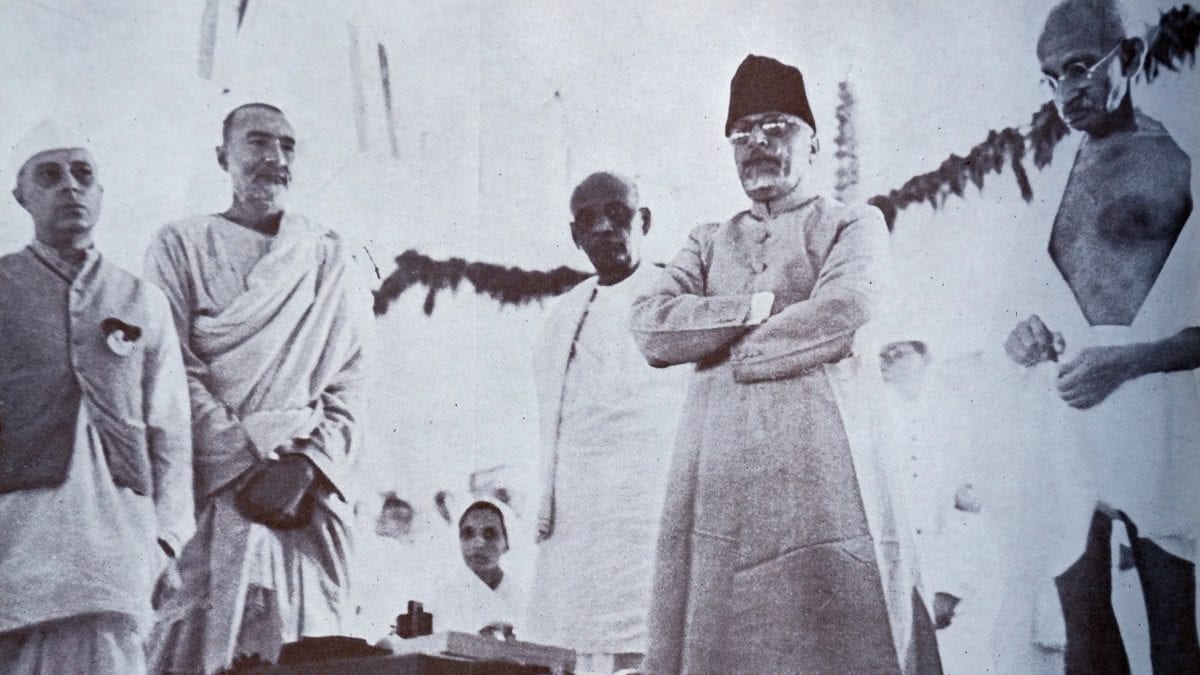 A 350-word story of how India won Independence from Britain