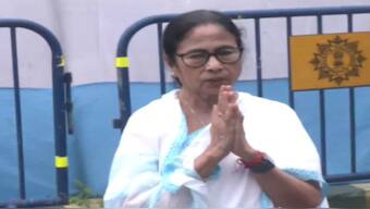 West Bengal CM Mamata Banerjee. ANI