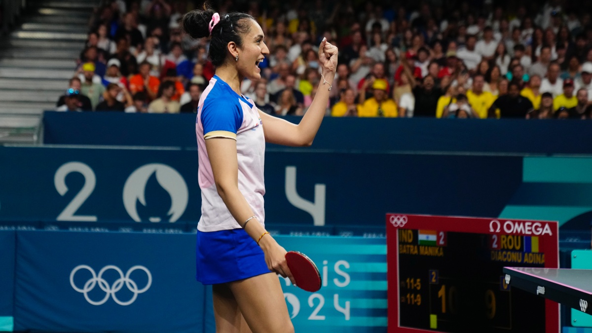 Manika Batra makes table tennis history, becomes first Indian to qualify for quarter-finals at a WTT Champions event Manika Batra makes table tennis history, becomes first Indian to qualify for quarter-finals at a WTT Champions event