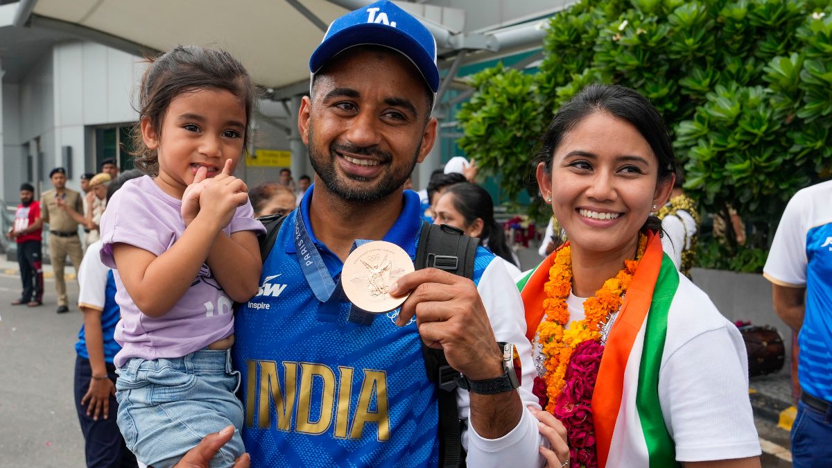 Manpreet Singh has played a starring role in India's consecutive Olympic hockey medal wins. PTI
Manpreet Singh has played a starring role in India's consecutive Olympic hockey medal wins. PTI