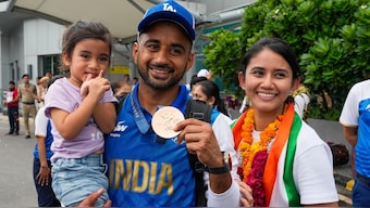 Manpreet Singh has played a starring role in India's consecutive Olympic hockey medal wins. PTI
