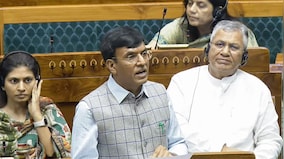 Sports Minister Mansukh Mandaviya on Vinesh Phogat's disqualification in Lok Sabha: 'PM asked IOA chief to take appropriate action'