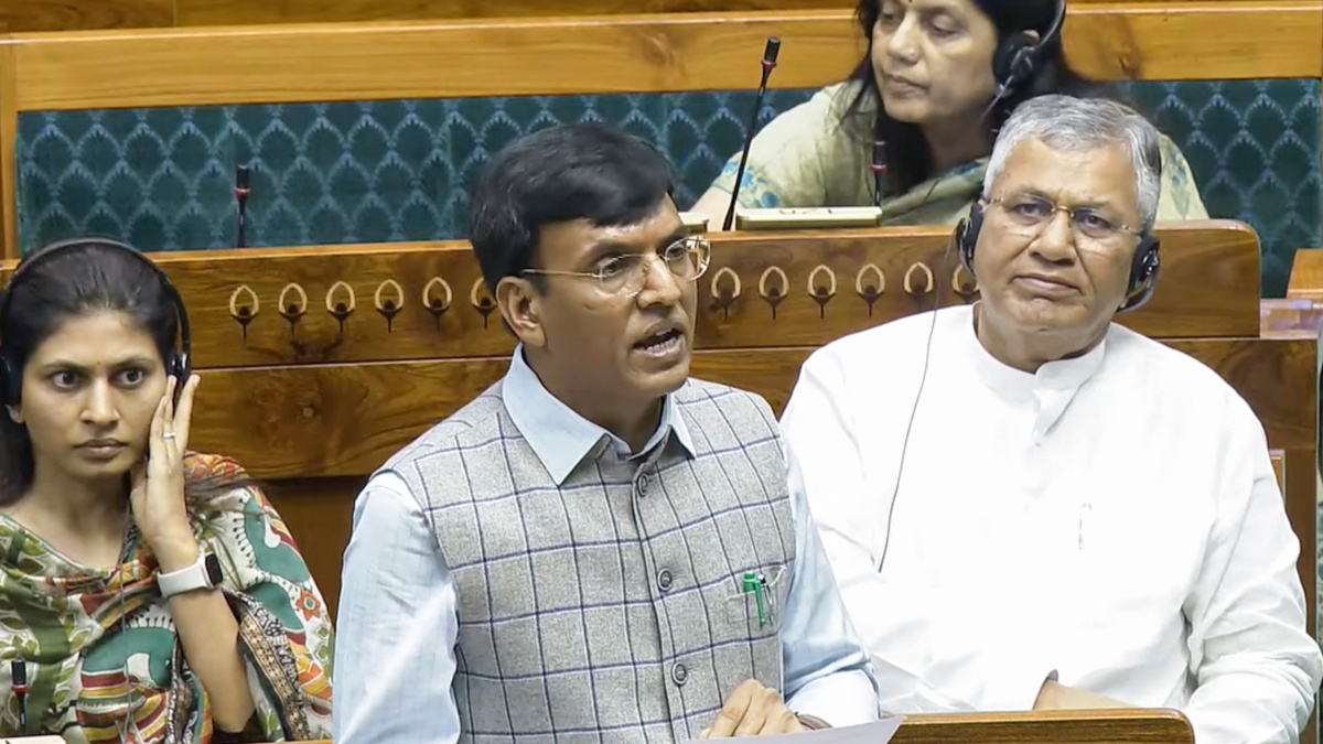 Sports Minister Mansukh Mandaviya on Vinesh Phogat's disqualification in Lok Sabha: 'PM asked IOA chief to take appropriate action' Sports Minister Mansukh Mandaviya on Vinesh Phogat's disqualification in Lok Sabha: 'PM asked IOA chief to take appropriate action'