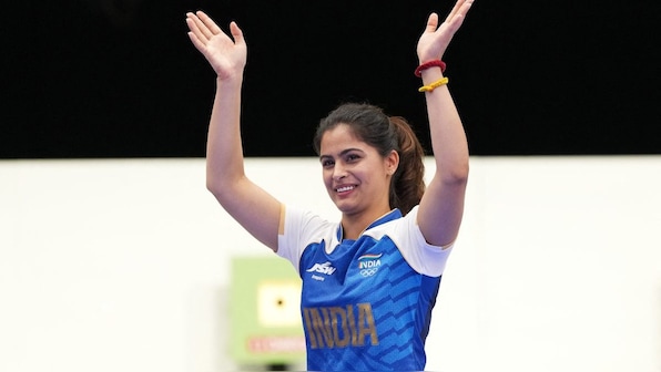  Manu Bhaker qualifies for final of 25m pistol event, will fight for third medal