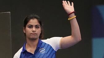 Manu Bhaker reportedly wasn't included in the shortlist for the Major Dhyan Chand Khel Ratna Award despite winning two bronze medals in the 2024 Paris Olympics. Reuters
