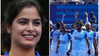A majority of India's medal-winning athletes at the Paris Olympics are set to receive cash awards from the government and other sources. Reuters / AP 