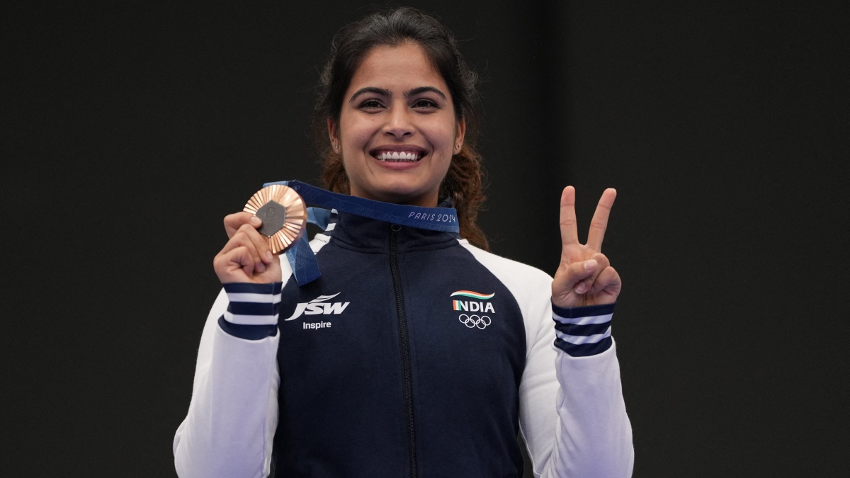 Manu Bhaker's name reportedly absent from nominees list for Major Dhyan Chand Khel Ratna award Manu Bhaker's name reportedly absent from nominees list for Major Dhyan Chand Khel Ratna award