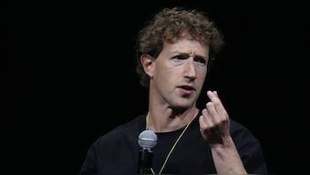 Zuckerberg also addressed the controversial decision to limit the spread of a New York Post story about Hunter Biden ahead of the 2020 presidential election. Image Credit: AP