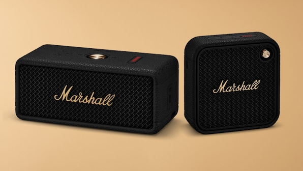 Marshall unveils Willen II & Emberton III Bluetooth speakers in India starting at Rs 12,499