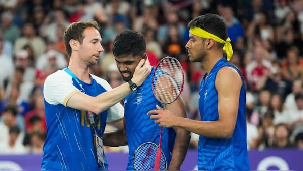Paris Olympics 2024: Satwik-Chirag's coach Mathias Boe says ‘coaching days ends here’