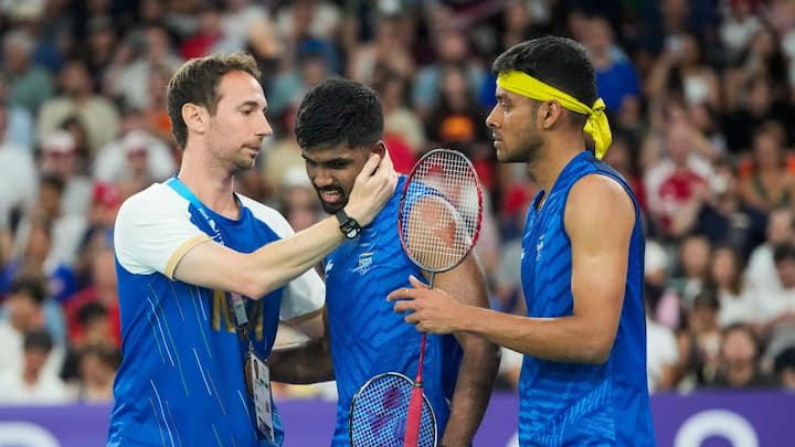 Paris Olympics 2024: Satwik-Chirag's coach Mathias Boe says ‘coaching days ends here’ Paris Olympics 2024: Satwik-Chirag's coach Mathias Boe says ‘coaching days ends here’