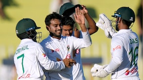 Pakistan vs Bangladesh: Mehidy's five-for gives Tigers the advantage on Day 2 of second Test