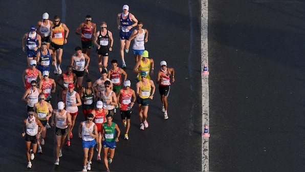  Indians underwhelm in 20km race walk as athletics gets underway