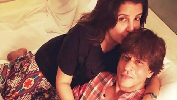 When Shah Rukh Khan said Farah Khan treats him ‘as badly as she treats a spot boy’, she says, 'I unanimously...'