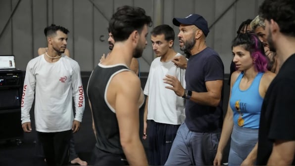 Mourad Merzouki brings hip-hop dance to the Olympic stage with ‘Dance of the Games’