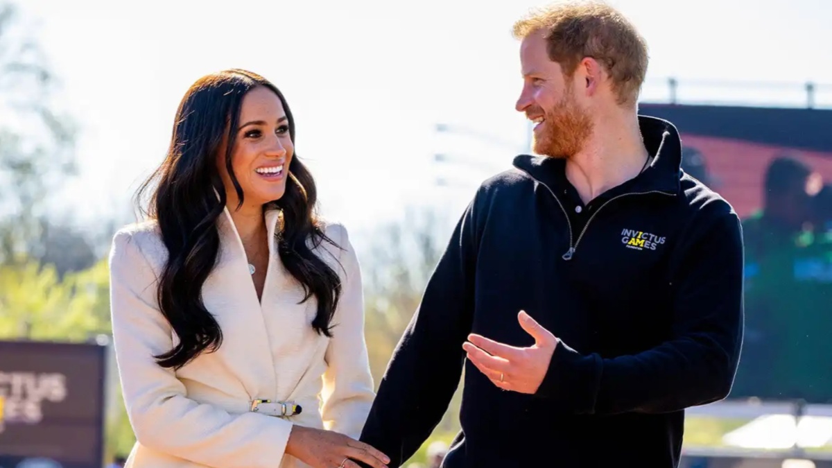 Prince Harry & Meghan Markle drop major 'hint' of relationship change Prince Harry & Meghan Markle drop major 'hint' of relationship change