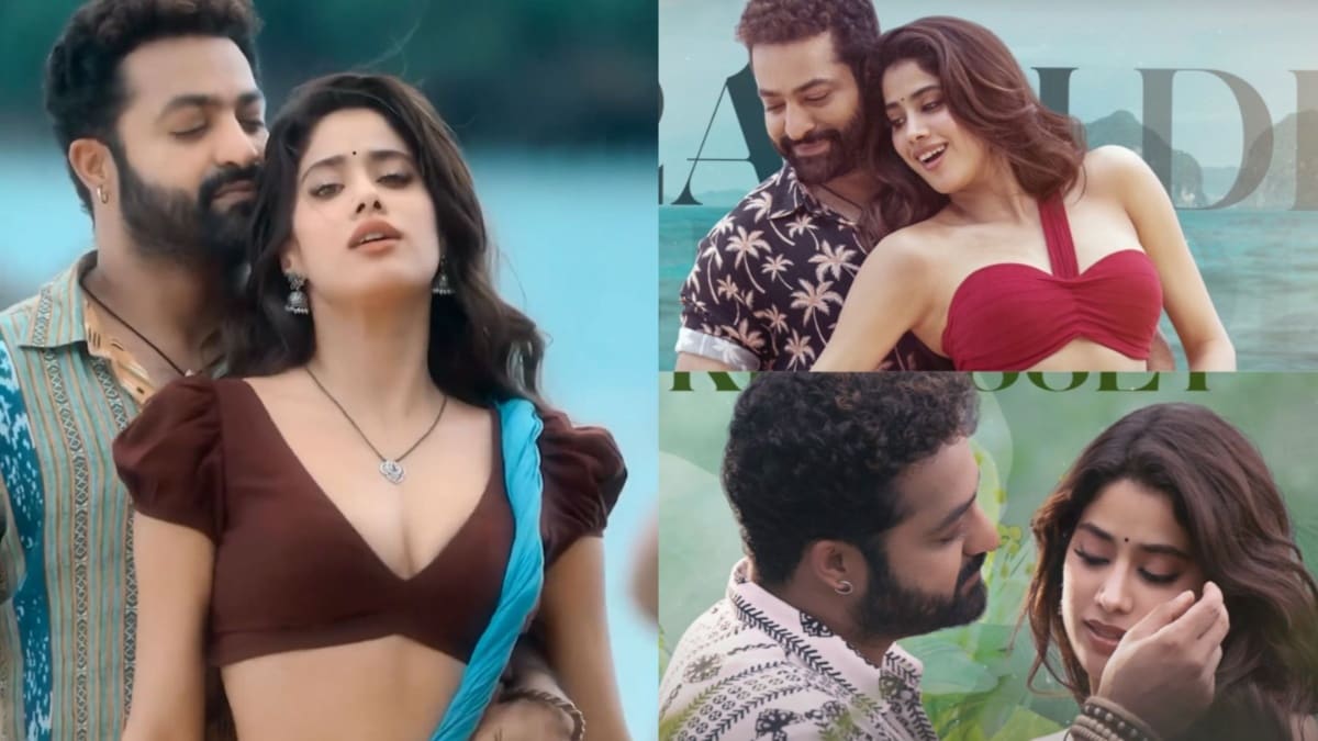 Devara: 'This chemistry reminds me of NTR sir & Sridevi ma’am,' say fans about the Janhvi Kapoor & Jr NTR's new song