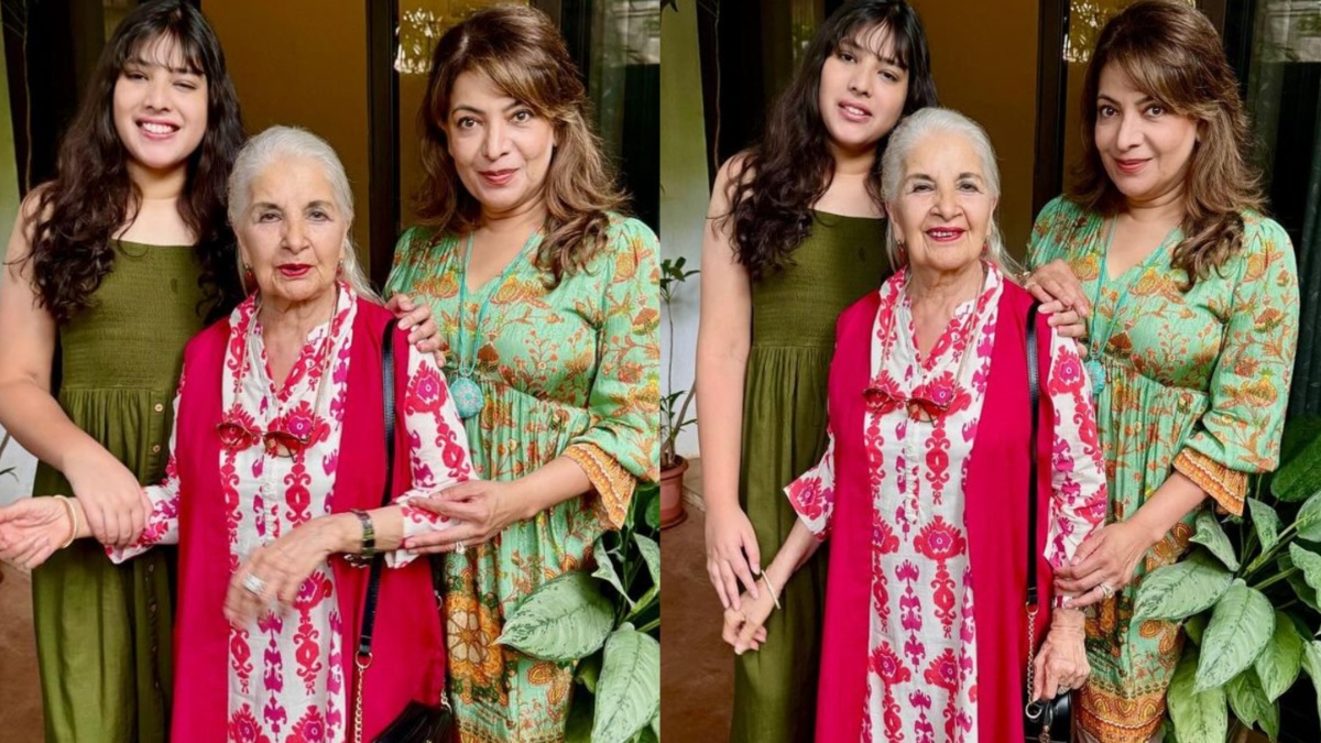 Kabhi Khushi Kabhie Gham & Tamasha actress Sushma Seth's granddaughter Mihika Shah passes away, mother Divya Seth shares on social media Kabhi Khushi Kabhie Gham & Tamasha actress Sushma Seth's granddaughter Mihika Shah passes away, mother Divya Seth shares on social media