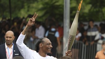 Snoop Dogg has exploded on the Olympics’ global stage. He’s just being himself