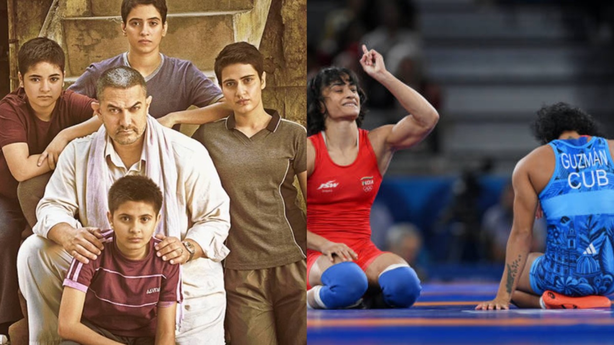 Paris 2024 Olympics: Netizens urge filmmaker Nitesh Tiwari for ‘Dangal 2’ after Vinesh Phogat's historic win Paris 2024 Olympics: Netizens urge filmmaker Nitesh Tiwari for ‘Dangal 2’ after Vinesh Phogat's historic win