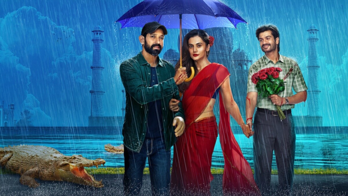 Netflix’s Phir Aayi Hasseen Dillruba Movie Review: Vikrant Massey, Taapsee Pannu & Sunny Kaushal starrer is a sharp, engaging & twisted love triangle