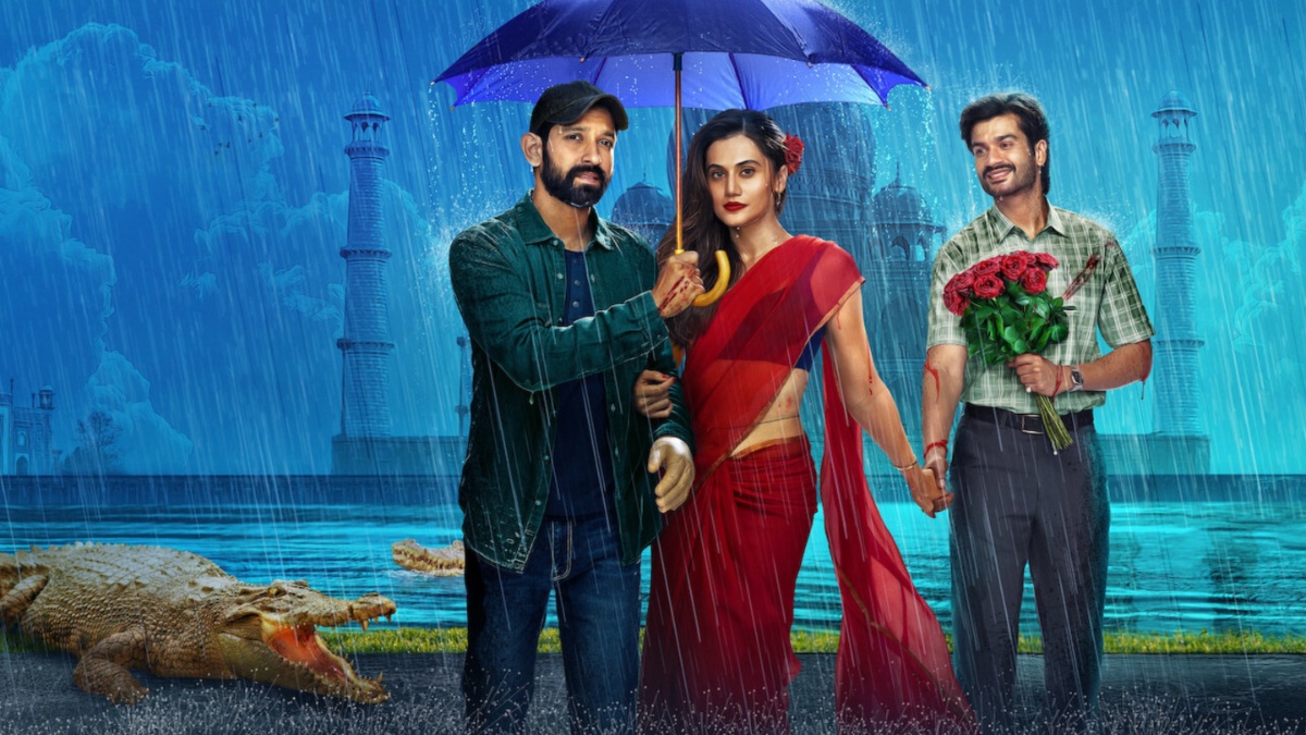 Netflix’s Phir Aayi Hasseen Dillruba Movie Review: Vikrant Massey, Taapsee Pannu & Sunny Kaushal starrer is a sharp, engaging & twisted love triangle Netflix’s Phir Aayi Hasseen Dillruba Movie Review: Vikrant Massey, Taapsee Pannu & Sunny Kaushal starrer is a sharp, engaging & twisted love triangle