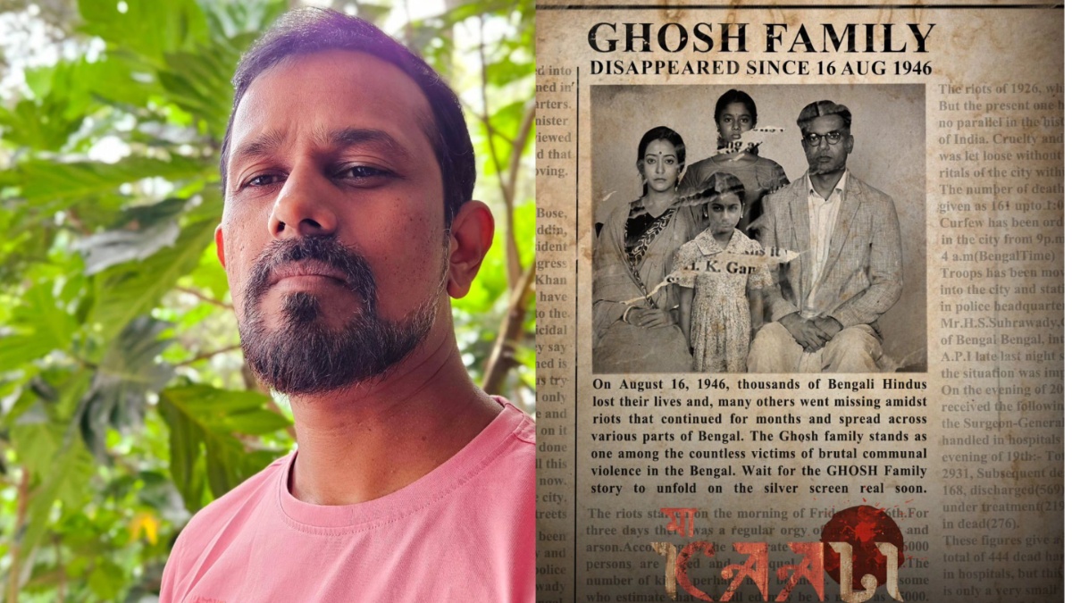 EXCLUSIVE! Director Vijay Yelakanti on Maa Kaali being labelled as a propaganda film: 'Thousands died during the incident, and its effects are still felt' EXCLUSIVE! Director Vijay Yelakanti on Maa Kaali being labelled as a propaganda film: 'Thousands died during the incident, and its effects are still felt'