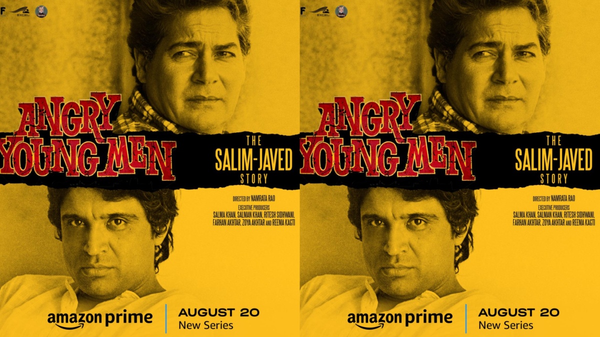 Angry Young Men: A docuseries that explores the timeless legacy of writer duo Salim-Javed to release on THIS date Angry Young Men: A docuseries that explores the timeless legacy of writer duo Salim-Javed to release on THIS date