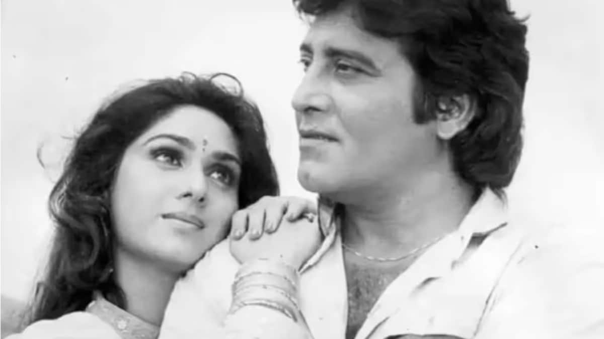 Vinod Khanna 'used to trade dirty joke' with Meenakshi Seshadri & her father: 'He used to go to the ashram &...'