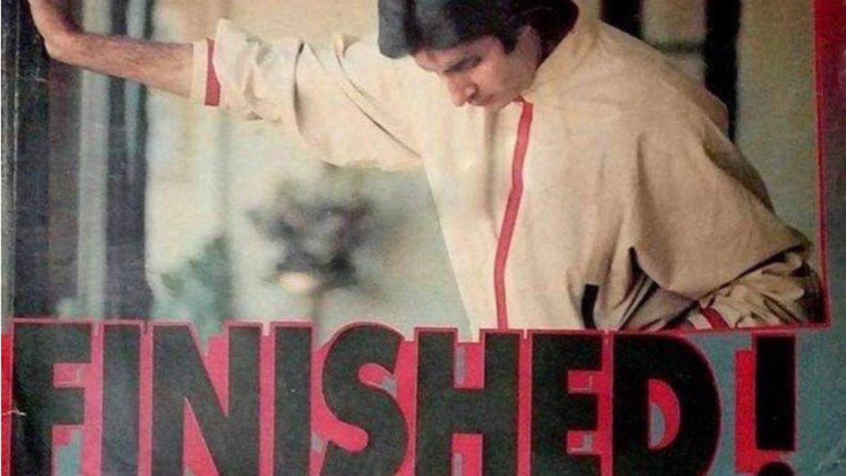 Amid Aishwarya Rai-Abhishek Bachchan divorce rumours, Ram Gopal Varma shares 1990's 'sarcastic' magazine cover that declared Amitabh Bachchan 'finished' Amid Aishwarya Rai-Abhishek Bachchan divorce rumours, Ram Gopal Varma shares 1990's 'sarcastic' magazine cover that declared Amitabh Bachchan 'finished'