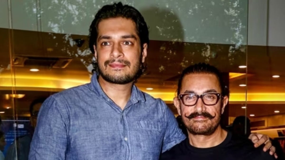 Netflix's Maharaj actor Junaid Khan recalls Aamir Khan's retiring phase: 'Kiran Rao was...' Netflix's Maharaj actor Junaid Khan recalls Aamir Khan's retiring phase: 'Kiran Rao was...'