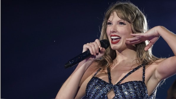 Taylor Swift’s Eras tour returns in London, with assist from Ed Sheeran, after foiled terror plot