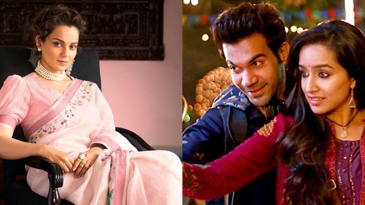 Amar Kaushik is 'the real hero' behind Stree 2 success, says Kangana Ranaut as Shraddha Kapoor-Rajkummar Rao starrer enters Rs 100 crore club: 'Please learn the names of all...'