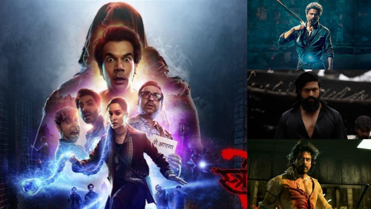 Stree 2 box office: Rajkummar Rao-Shraddha Kapoor starrer beats Jawan, Pathaan & KGF 2 at the box office - here's how