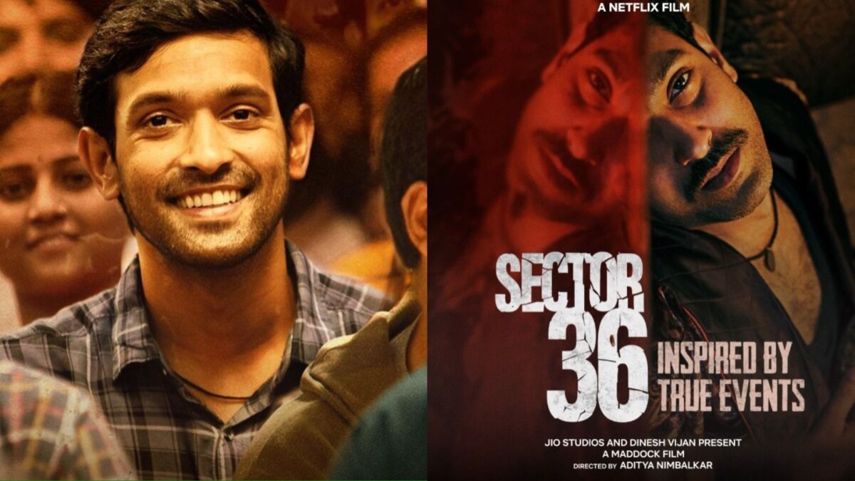 After 12th Fail Success, Vikrant Massey to attend the premiere of Sector 36 at the Indian Film Festival of Melbourne!