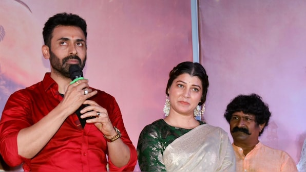 S S Rajamouli’s associate director Peta Trikoti’s Aho Vikramaarka trailer gets a grand launch