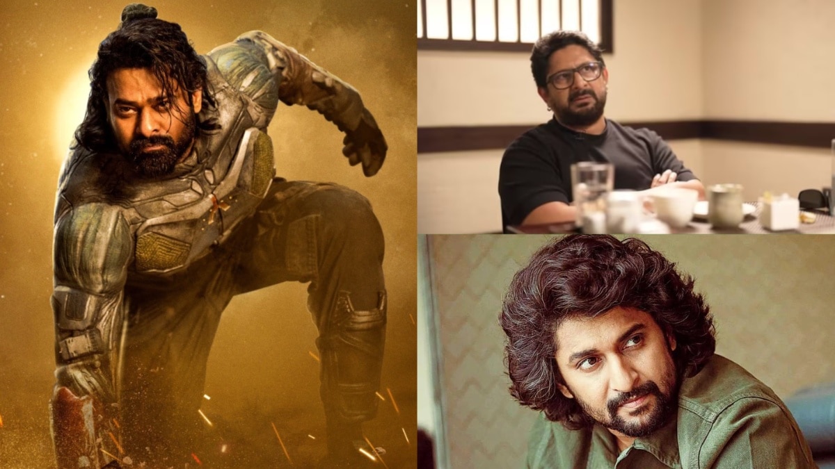 Hi Nanna & Eega star Nani regrets commenting Arshad Warsi’s ‘Prabhas was like joker’ statement: 'When it's about a person you really love, you immediately...'