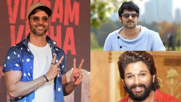  When Pushpa 2 star said 'Hrithik Roshan is nothing in front of Prabhas' - watch video