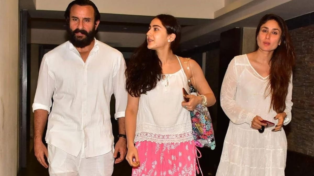 When Sara Ali Khan told Kareen Kapoor to break her 'no kissing' rule: 'As long as you don’t kiss off-screen...'