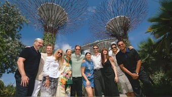 Middle-earth meets Modern Marvel: The Lord of the Rings Cast and Creators Shine at Gardens by the Bay