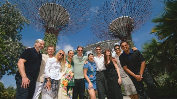  The Lord of the Rings Cast and Creators Shine at Gardens by the Bay