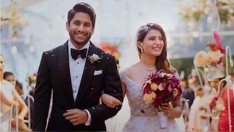 When Samantha Ruth Prabhu told Naga Chaitanya 'you will be a perfect father to our beautiful child' in their wedding - watch video